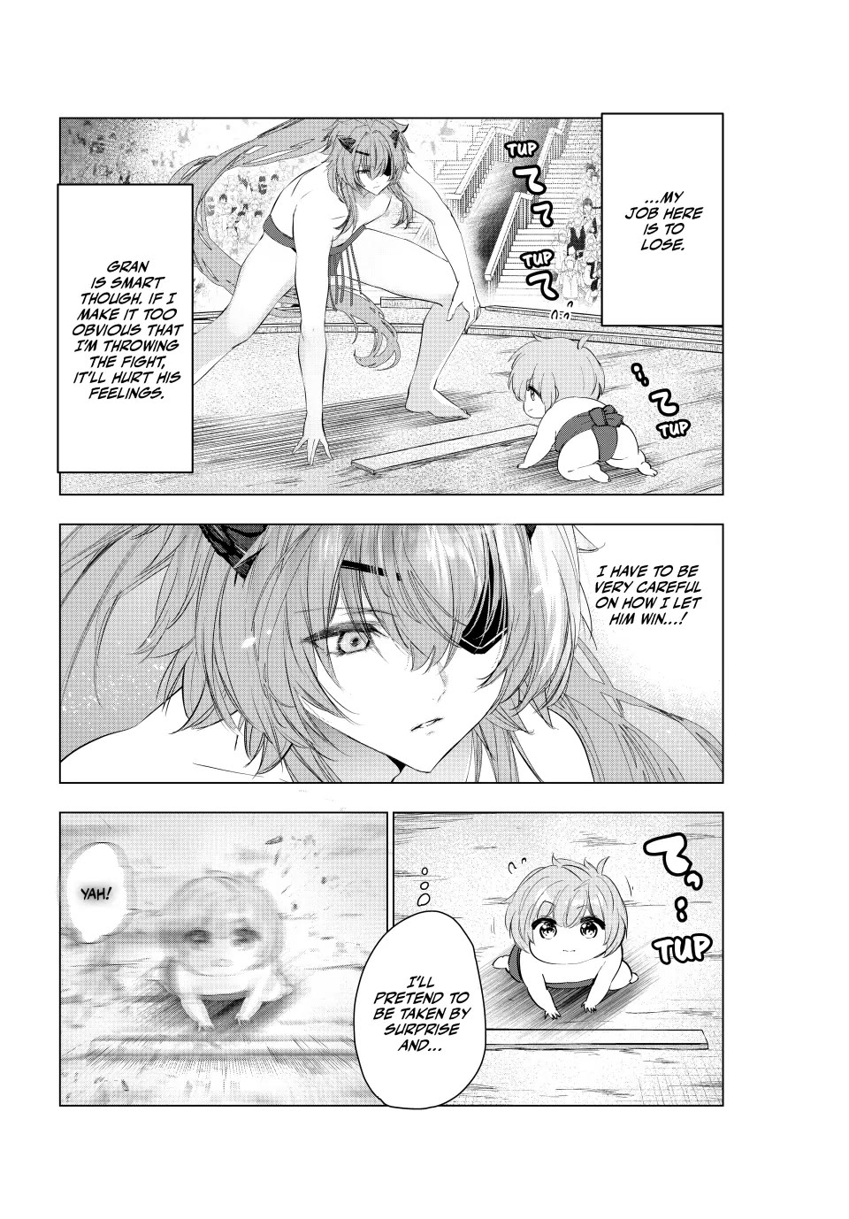 Kaiko sareta Ankoku Heishi (30-dai) no Slow na Second Life Chapter 68 page 20 - Chapter 68: Sumo