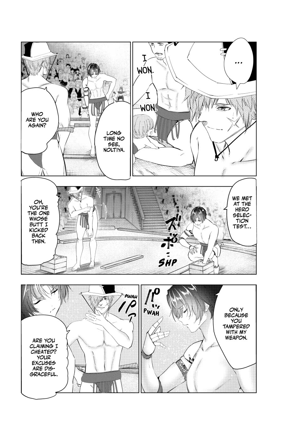 Kaiko sareta Ankoku Heishi (30-dai) no Slow na Second Life Chapter 68 page 24 - Chapter 68: Sumo