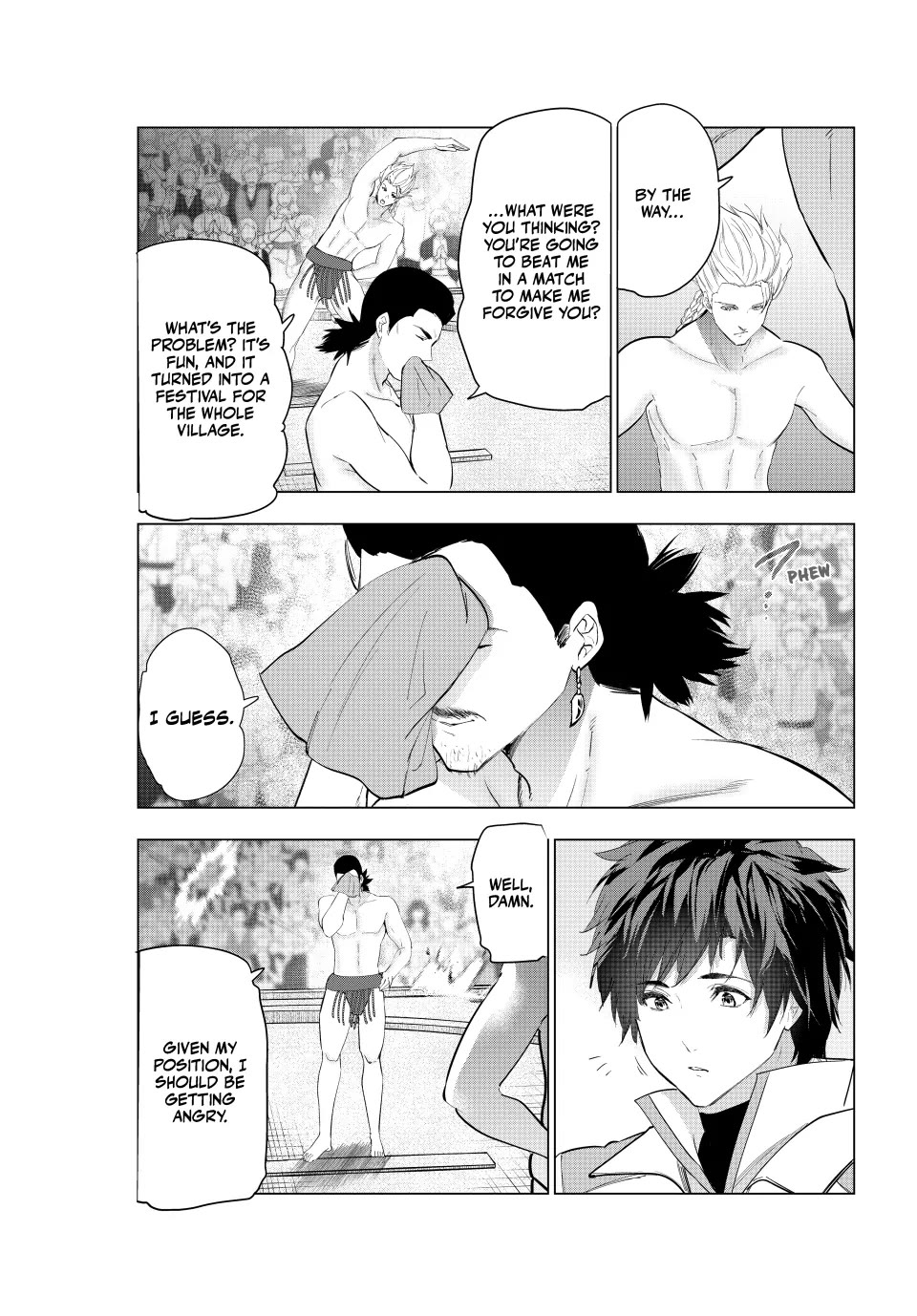 Kaiko sareta Ankoku Heishi (30-dai) no Slow na Second Life Chapter 68 page 29 - Chapter 68: Sumo