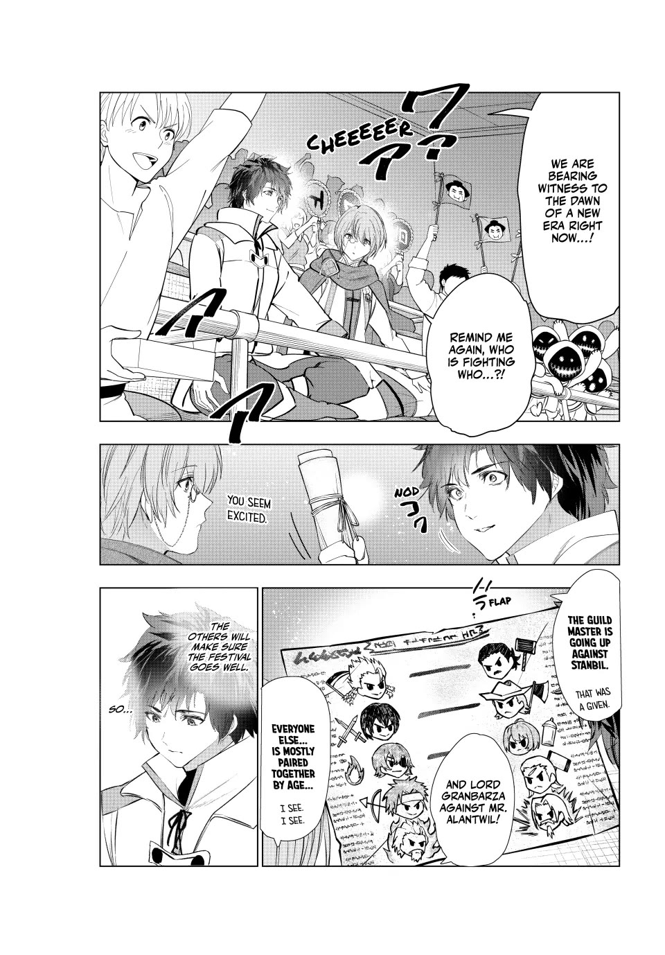 Kaiko sareta Ankoku Heishi (30-dai) no Slow na Second Life Chapter 68 page 3 - Chapter 68: Sumo