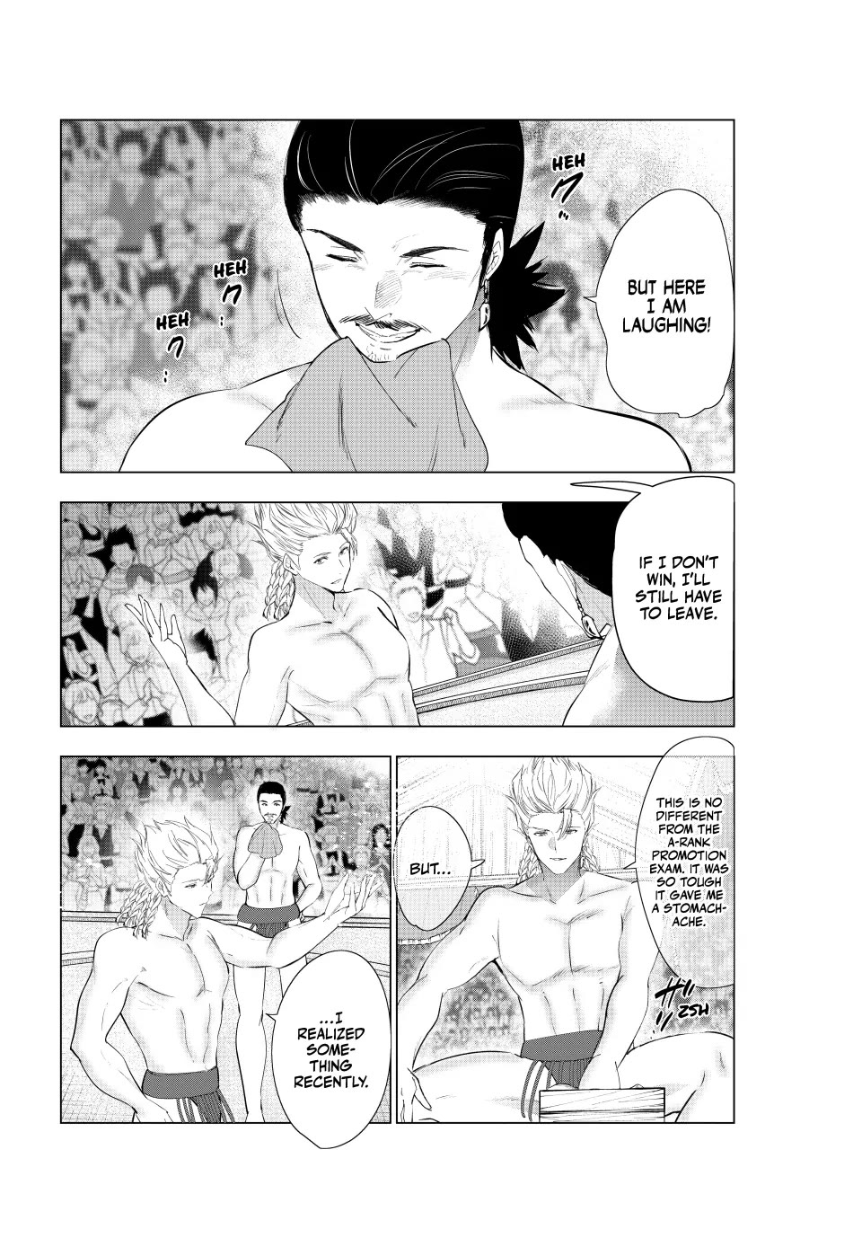 Kaiko sareta Ankoku Heishi (30-dai) no Slow na Second Life Chapter 68 page 30 - Chapter 68: Sumo