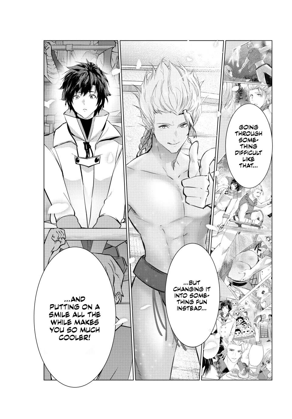 Kaiko sareta Ankoku Heishi (30-dai) no Slow na Second Life Chapter 68 page 31 - Chapter 68: Sumo