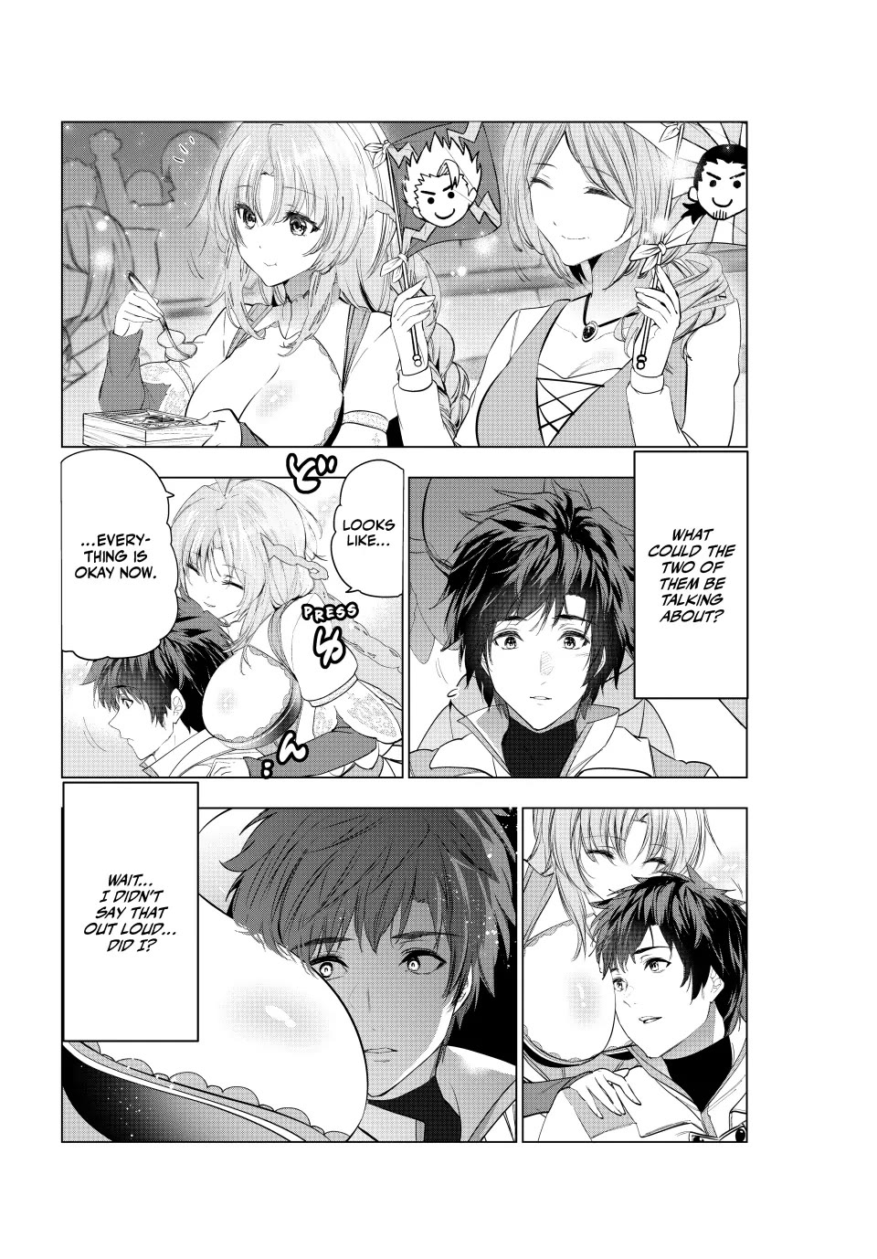 Kaiko sareta Ankoku Heishi (30-dai) no Slow na Second Life Chapter 68 page 32 - Chapter 68: Sumo