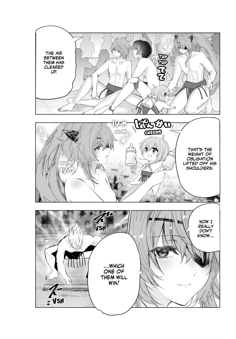 Kaiko sareta Ankoku Heishi (30-dai) no Slow na Second Life Chapter 68 page 33 - Chapter 68: Sumo