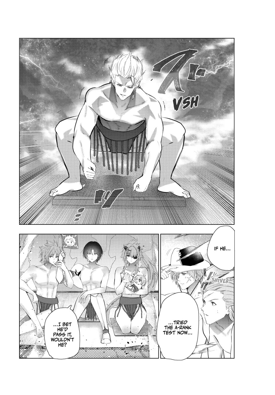 Kaiko sareta Ankoku Heishi (30-dai) no Slow na Second Life Chapter 68 page 34 - Chapter 68: Sumo