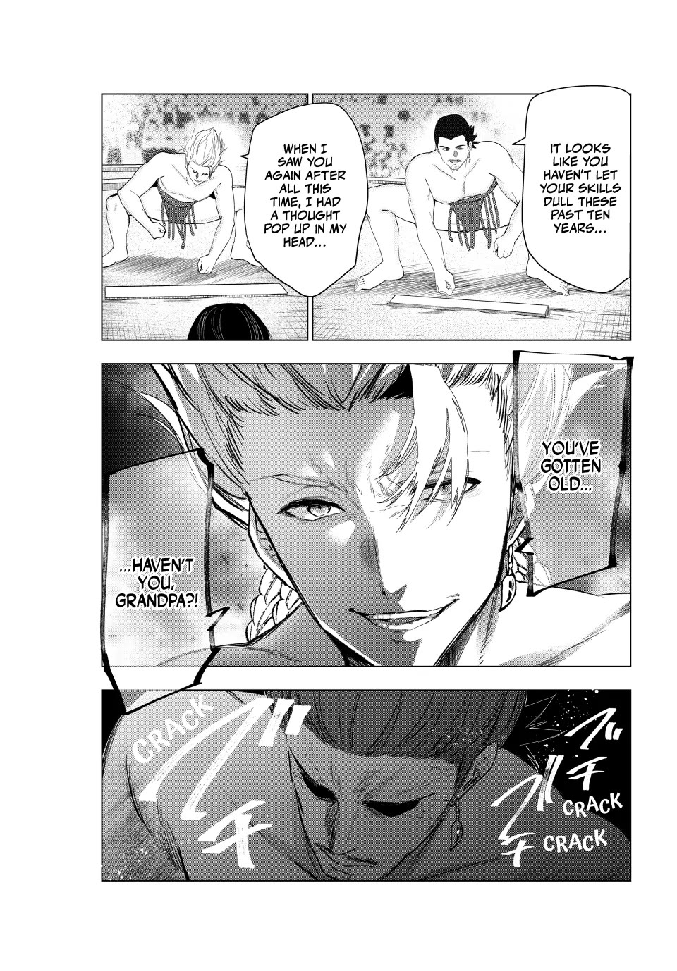 Kaiko sareta Ankoku Heishi (30-dai) no Slow na Second Life Chapter 68 page 35 - Chapter 68: Sumo