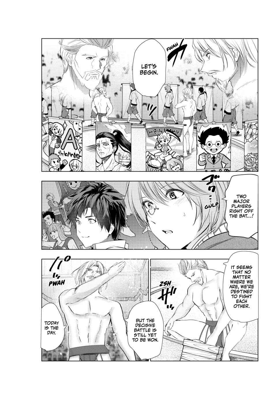 Kaiko sareta Ankoku Heishi (30-dai) no Slow na Second Life Chapter 68 page 5 - Chapter 68: Sumo
