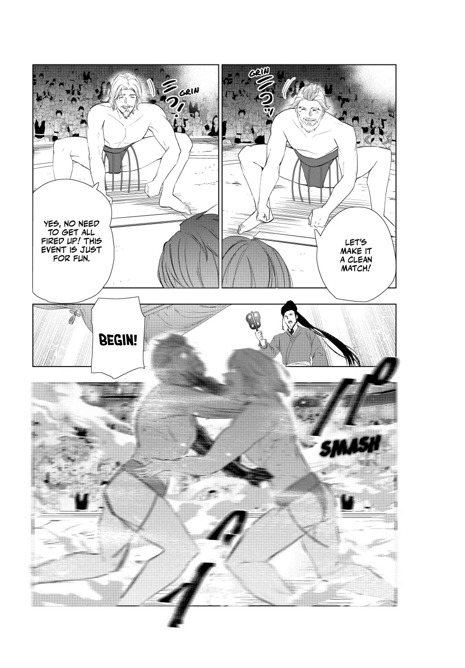 Kaiko sareta Ankoku Heishi (30-dai) no Slow na Second Life Chapter 68 page 6 - Chapter 68: Sumo