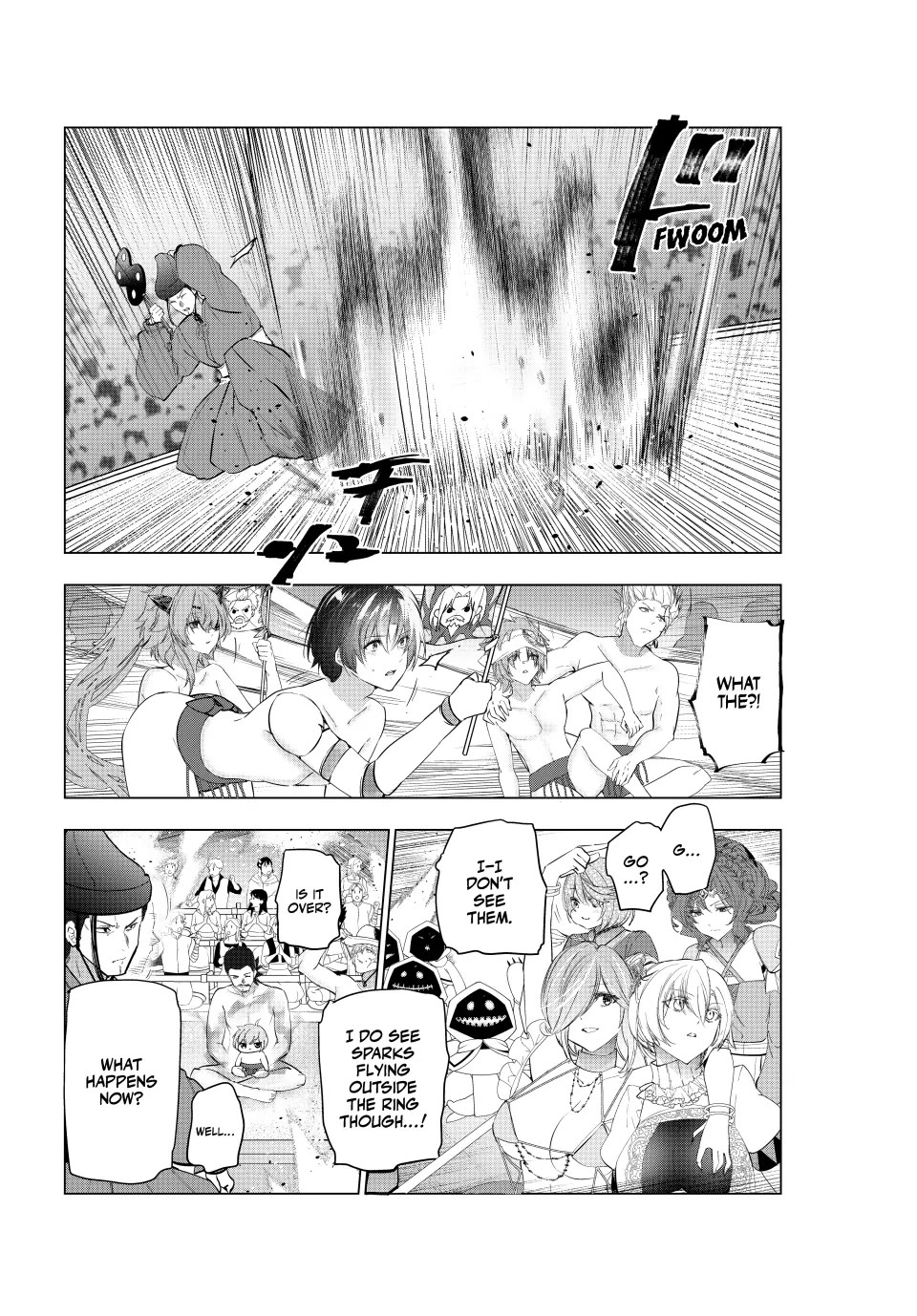 Kaiko sareta Ankoku Heishi (30-dai) no Slow na Second Life Chapter 68 page 8 - Chapter 68: Sumo