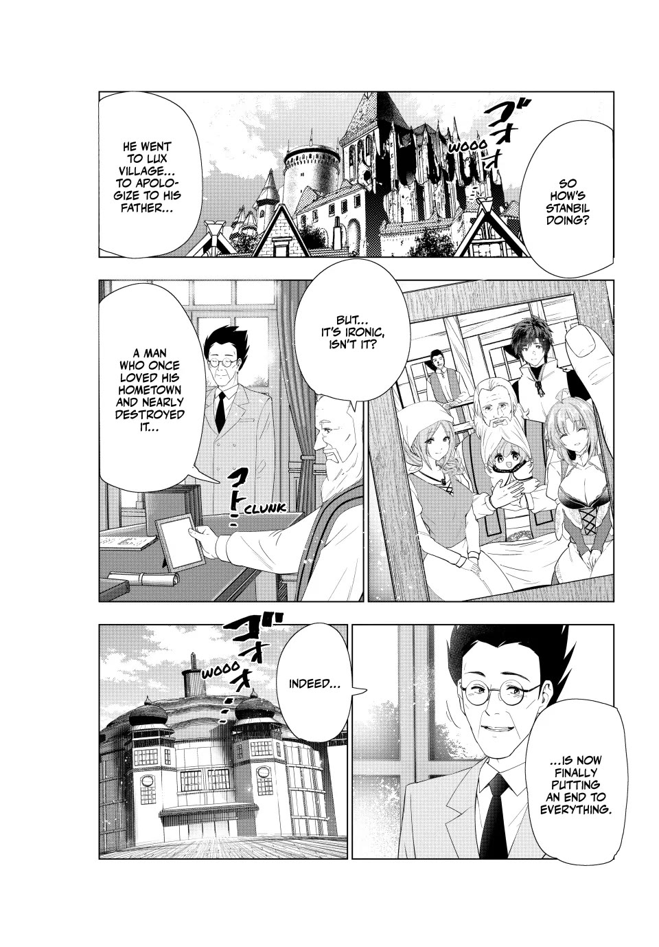 Kaiko sareta Ankoku Heishi (30-dai) no Slow na Second Life Chapter 69 page 1 - Chapter 69: Stanbil vs Enbil