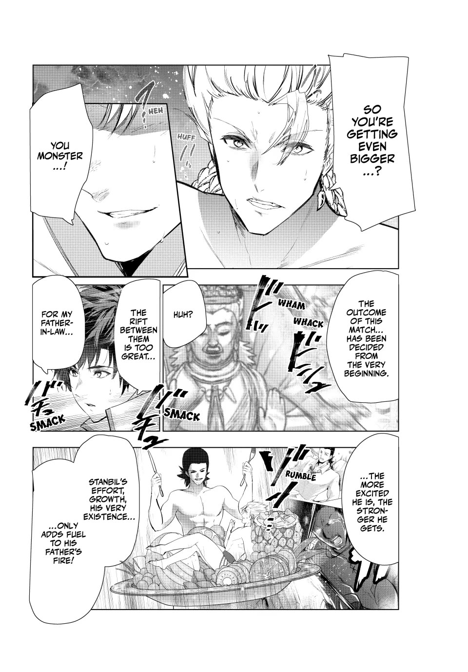 Kaiko sareta Ankoku Heishi (30-dai) no Slow na Second Life Chapter 69 page 10 - Chapter 69: Stanbil vs Enbil