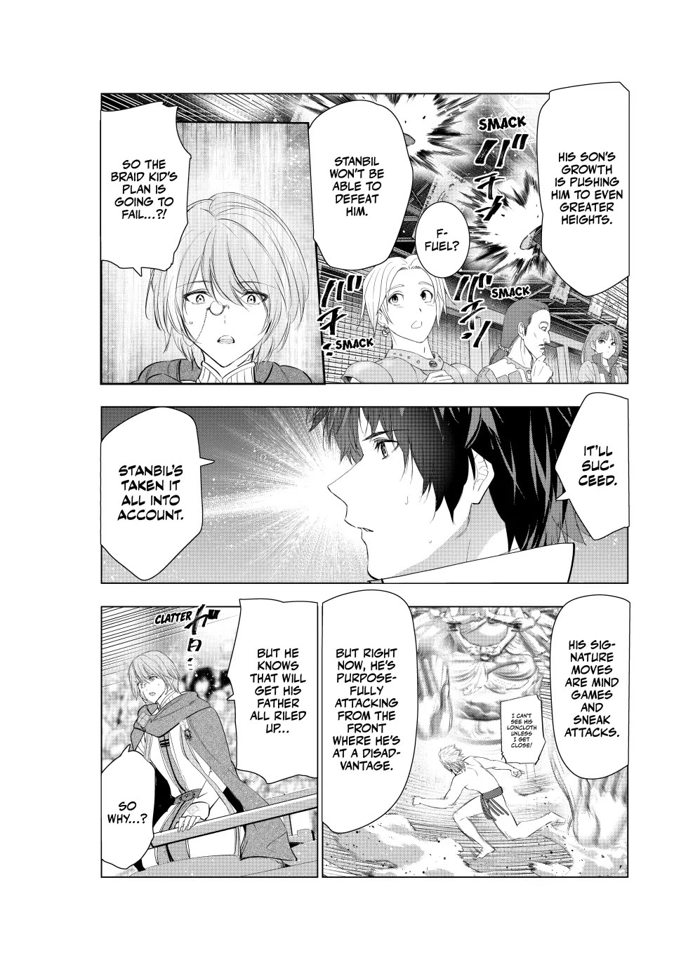 Kaiko sareta Ankoku Heishi (30-dai) no Slow na Second Life Chapter 69 page 11 - Chapter 69: Stanbil vs Enbil