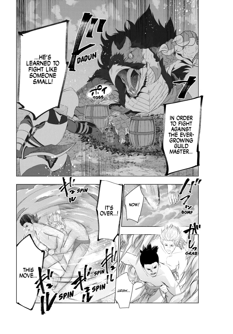 Kaiko sareta Ankoku Heishi (30-dai) no Slow na Second Life Chapter 69 page 14 - Chapter 69: Stanbil vs Enbil