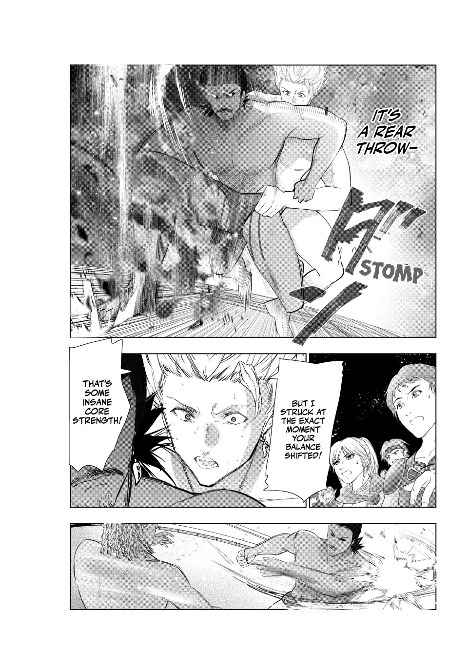 Kaiko sareta Ankoku Heishi (30-dai) no Slow na Second Life Chapter 69 page 15 - Chapter 69: Stanbil vs Enbil