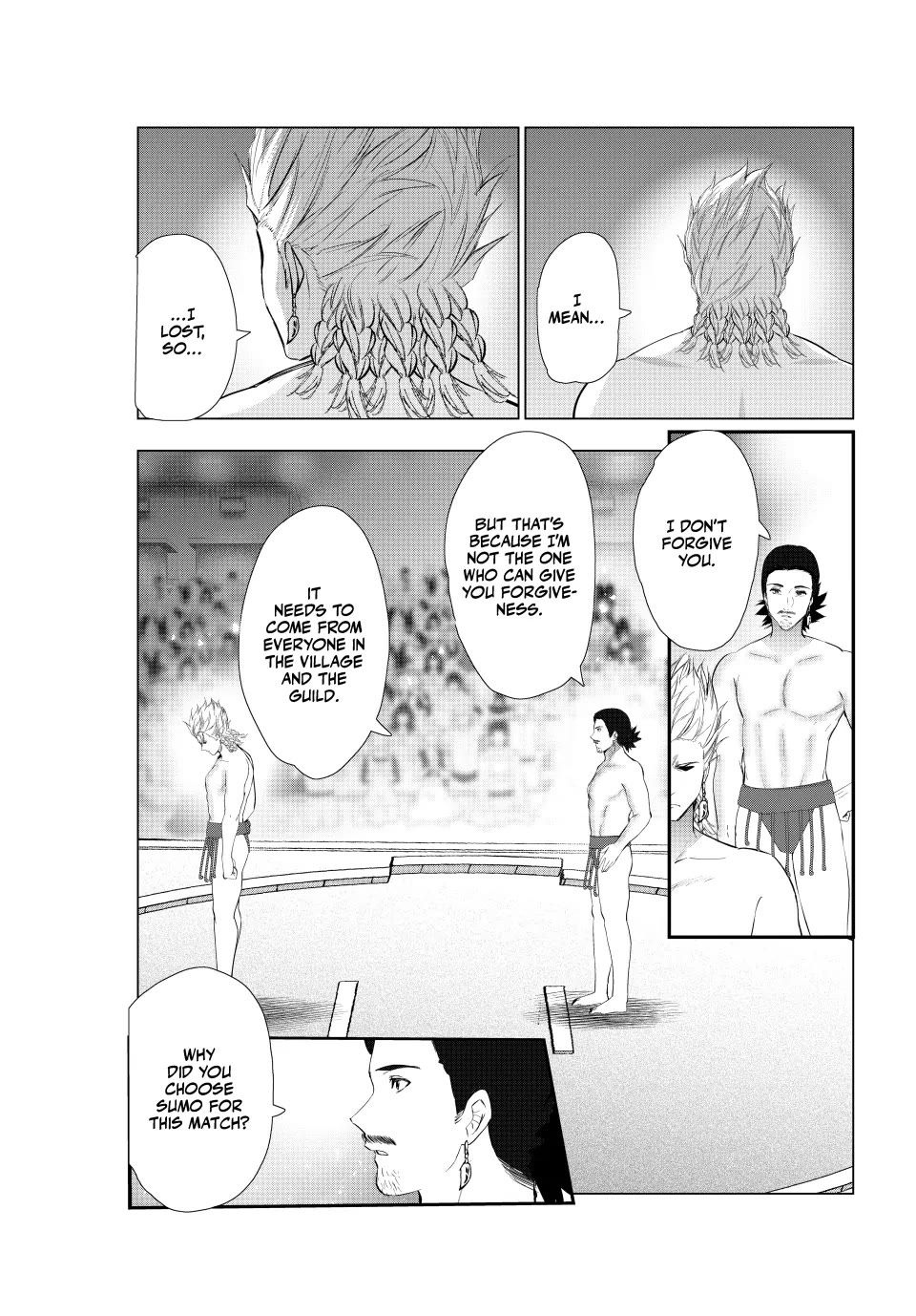 Kaiko sareta Ankoku Heishi (30-dai) no Slow na Second Life Chapter 69 page 19 - Chapter 69: Stanbil vs Enbil