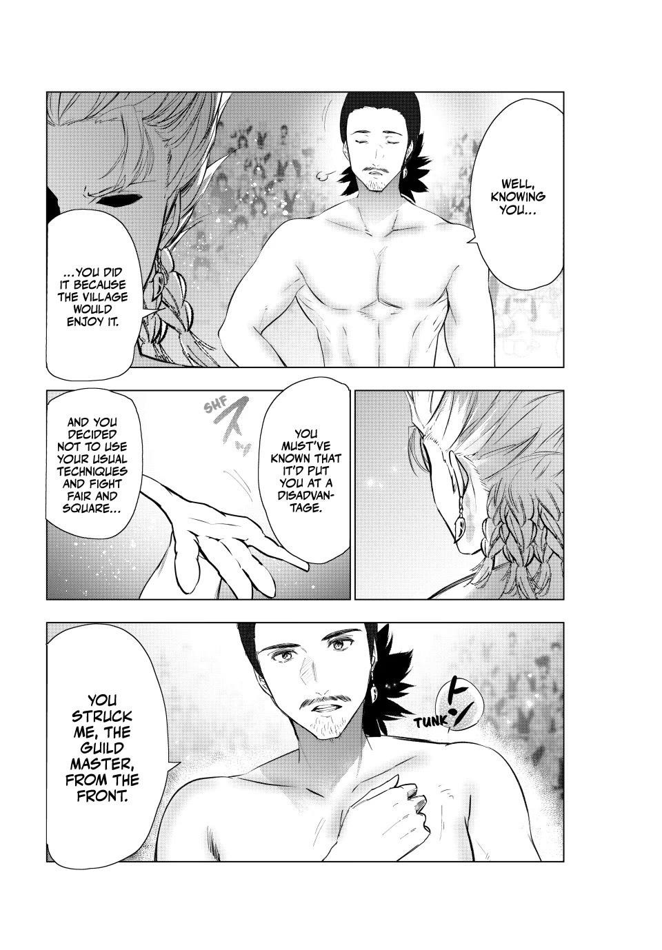 Kaiko sareta Ankoku Heishi (30-dai) no Slow na Second Life Chapter 69 page 20 - Chapter 69: Stanbil vs Enbil
