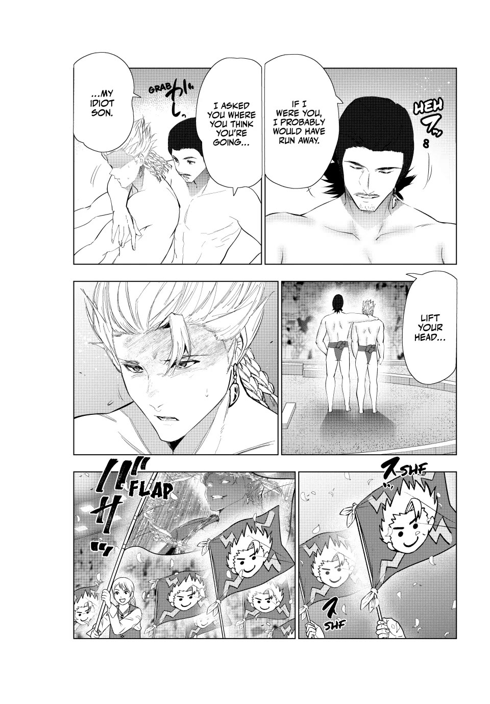 Kaiko sareta Ankoku Heishi (30-dai) no Slow na Second Life Chapter 69 page 21 - Chapter 69: Stanbil vs Enbil