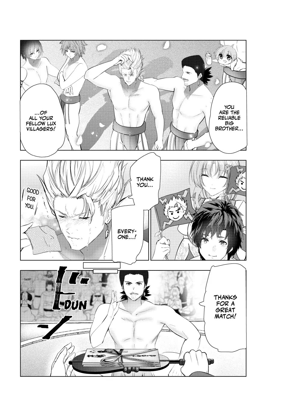 Kaiko sareta Ankoku Heishi (30-dai) no Slow na Second Life Chapter 69 page 23 - Chapter 69: Stanbil vs Enbil