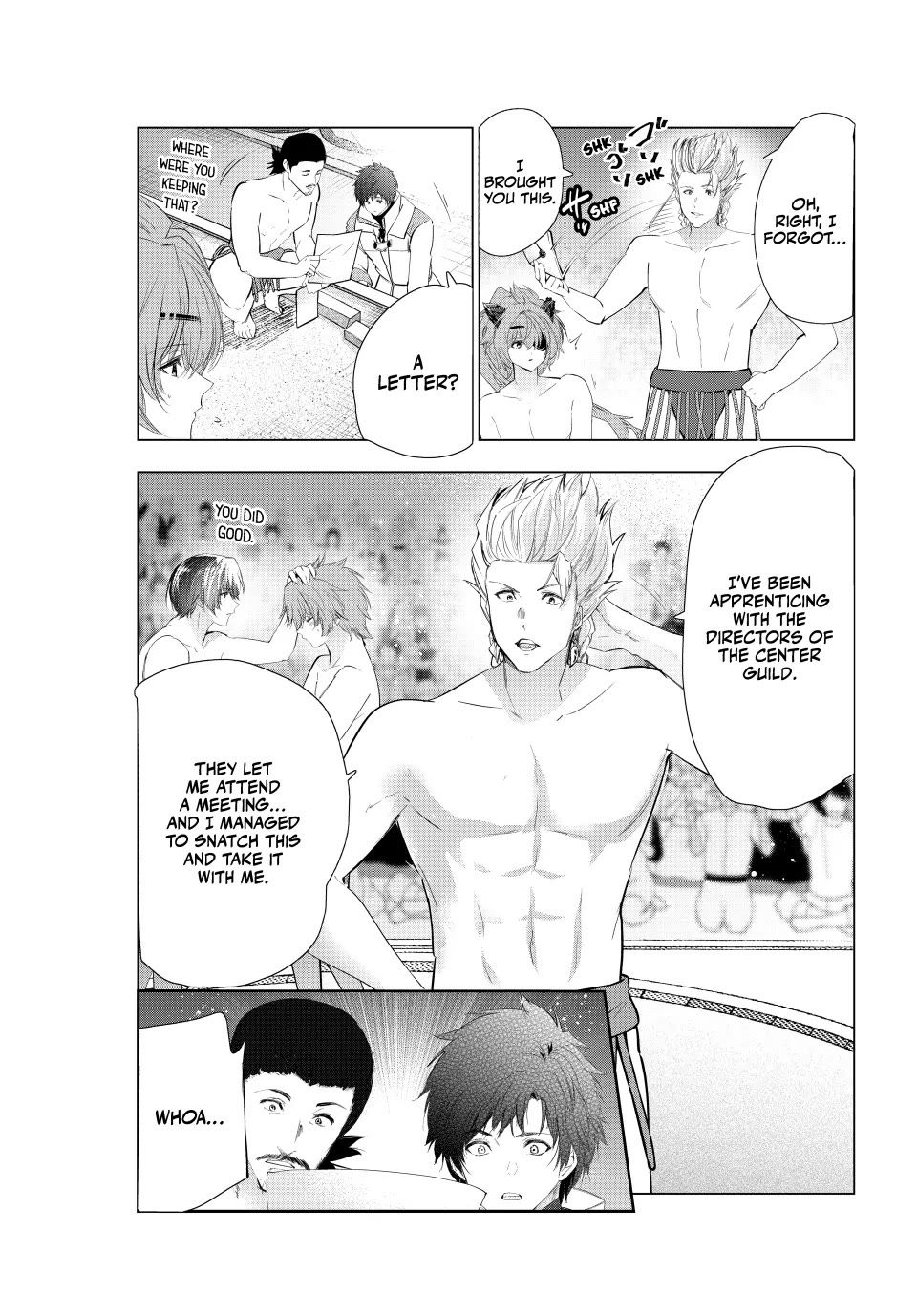 Kaiko sareta Ankoku Heishi (30-dai) no Slow na Second Life Chapter 69 page 24 - Chapter 69: Stanbil vs Enbil