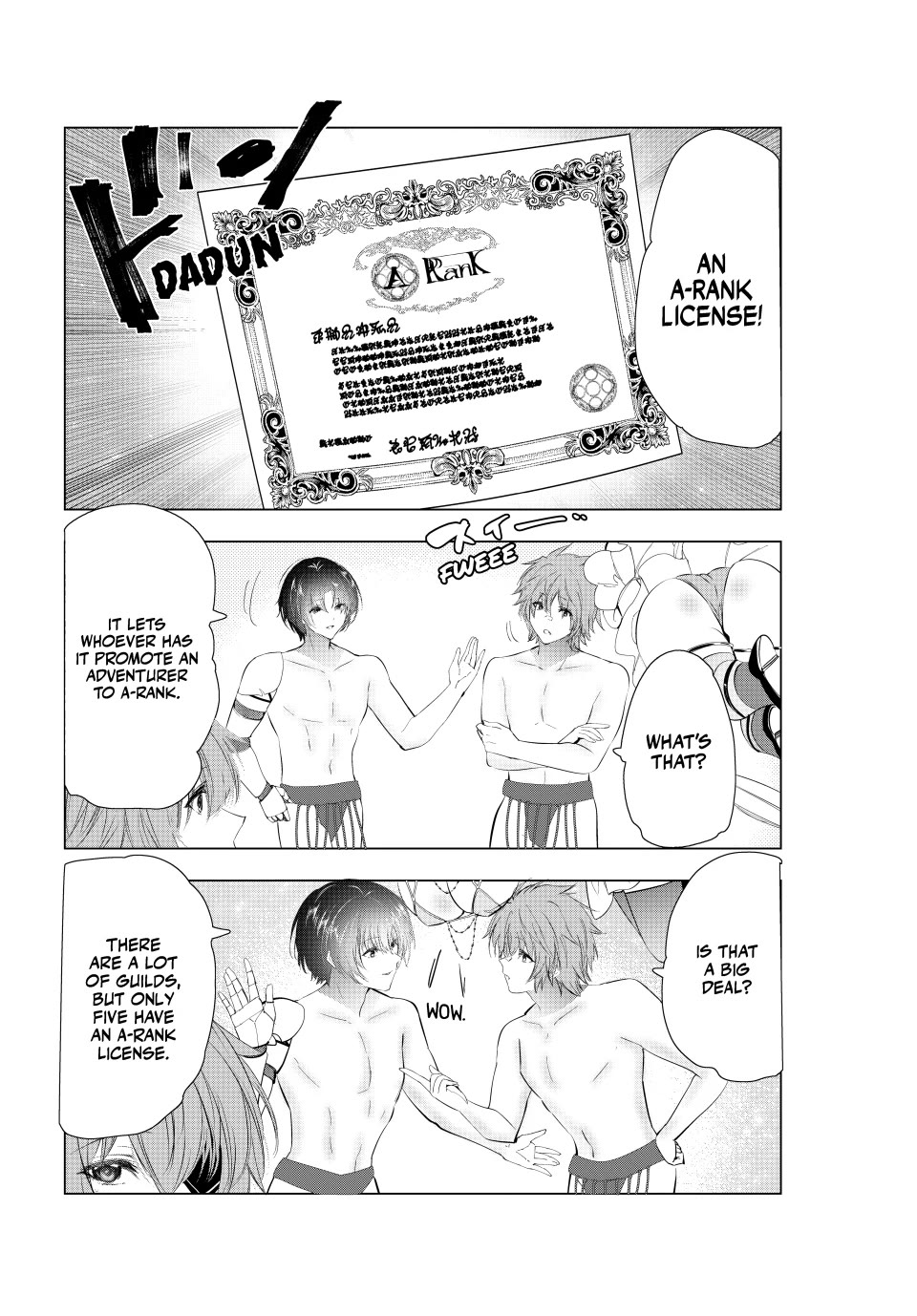 Kaiko sareta Ankoku Heishi (30-dai) no Slow na Second Life Chapter 69 page 25 - Chapter 69: Stanbil vs Enbil