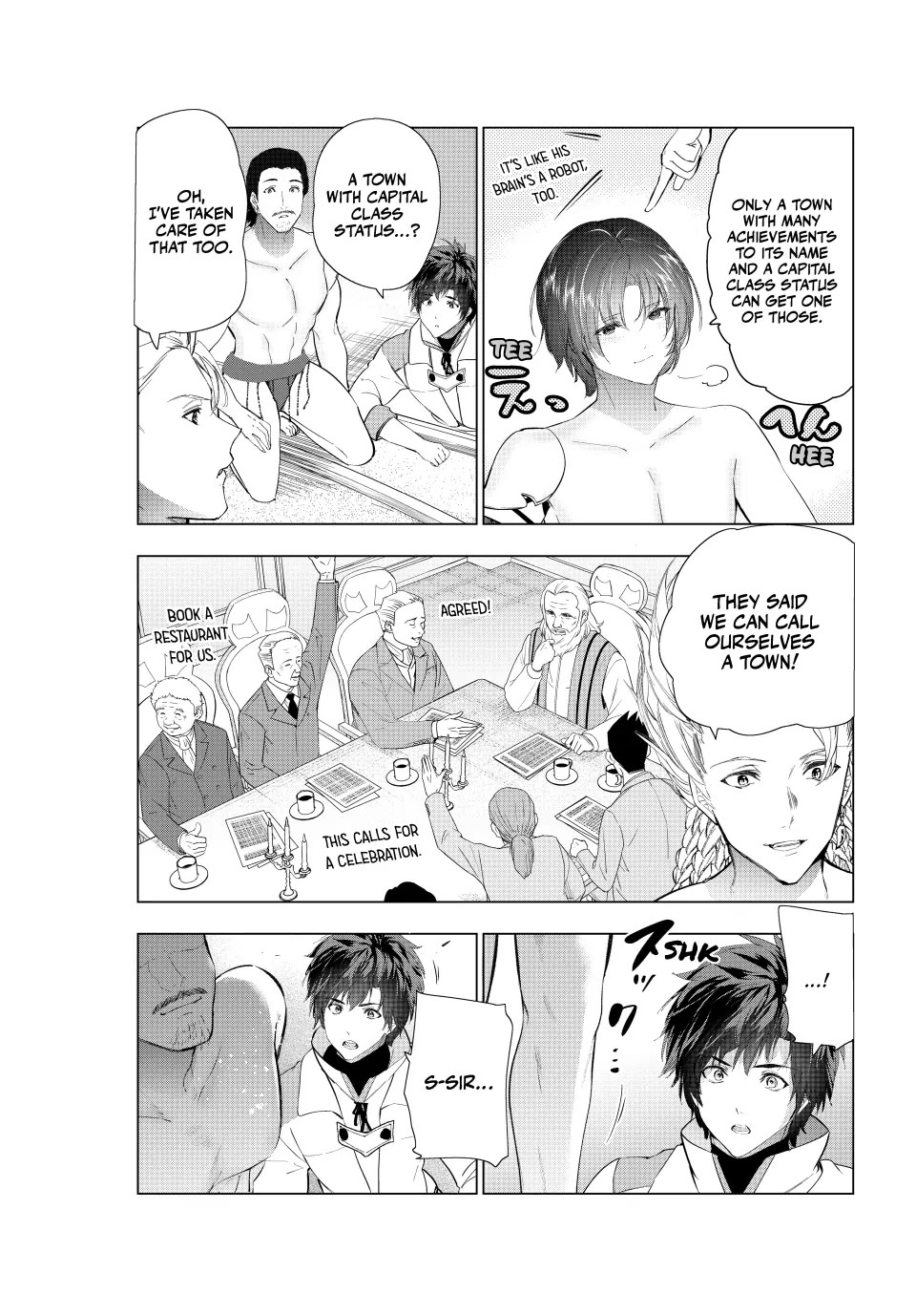 Kaiko sareta Ankoku Heishi (30-dai) no Slow na Second Life Chapter 69 page 26 - Chapter 69: Stanbil vs Enbil