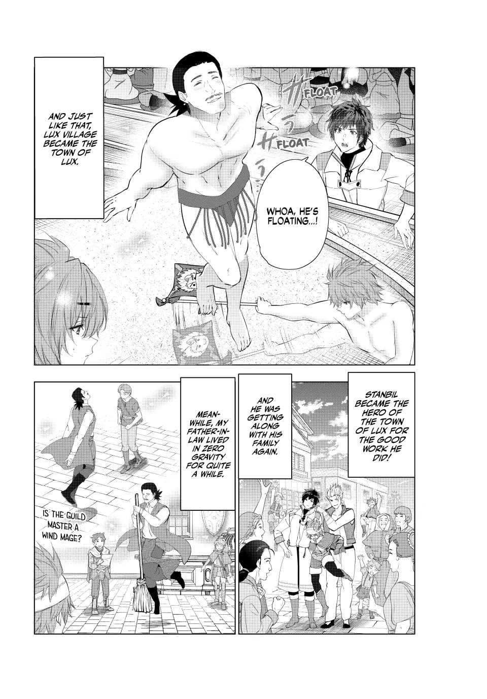 Kaiko sareta Ankoku Heishi (30-dai) no Slow na Second Life Chapter 69 page 27 - Chapter 69: Stanbil vs Enbil