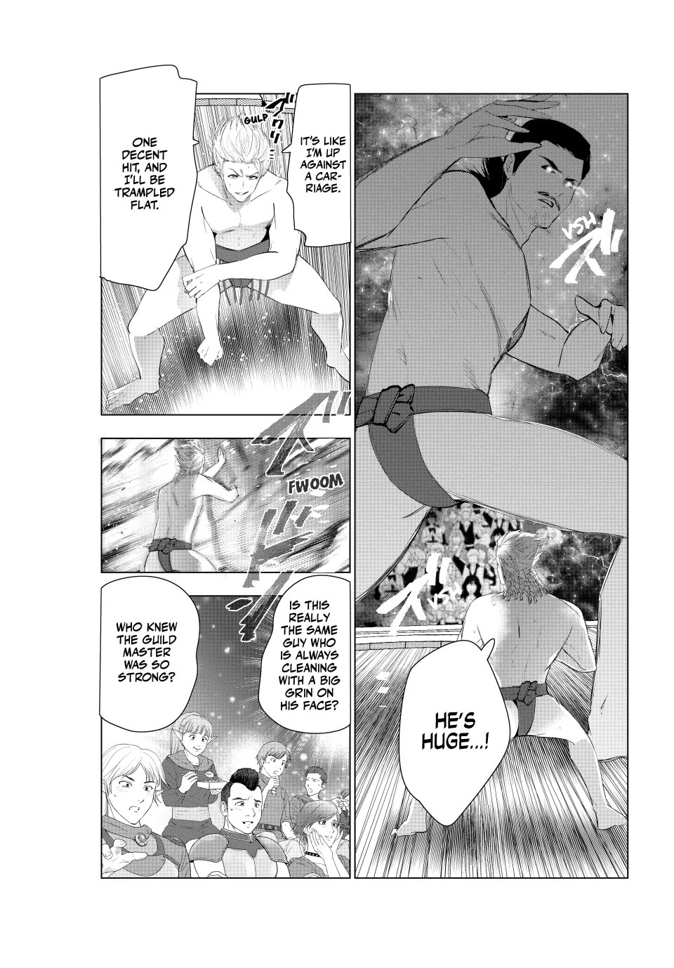 Kaiko sareta Ankoku Heishi (30-dai) no Slow na Second Life Chapter 69 page 3 - Chapter 69: Stanbil vs Enbil