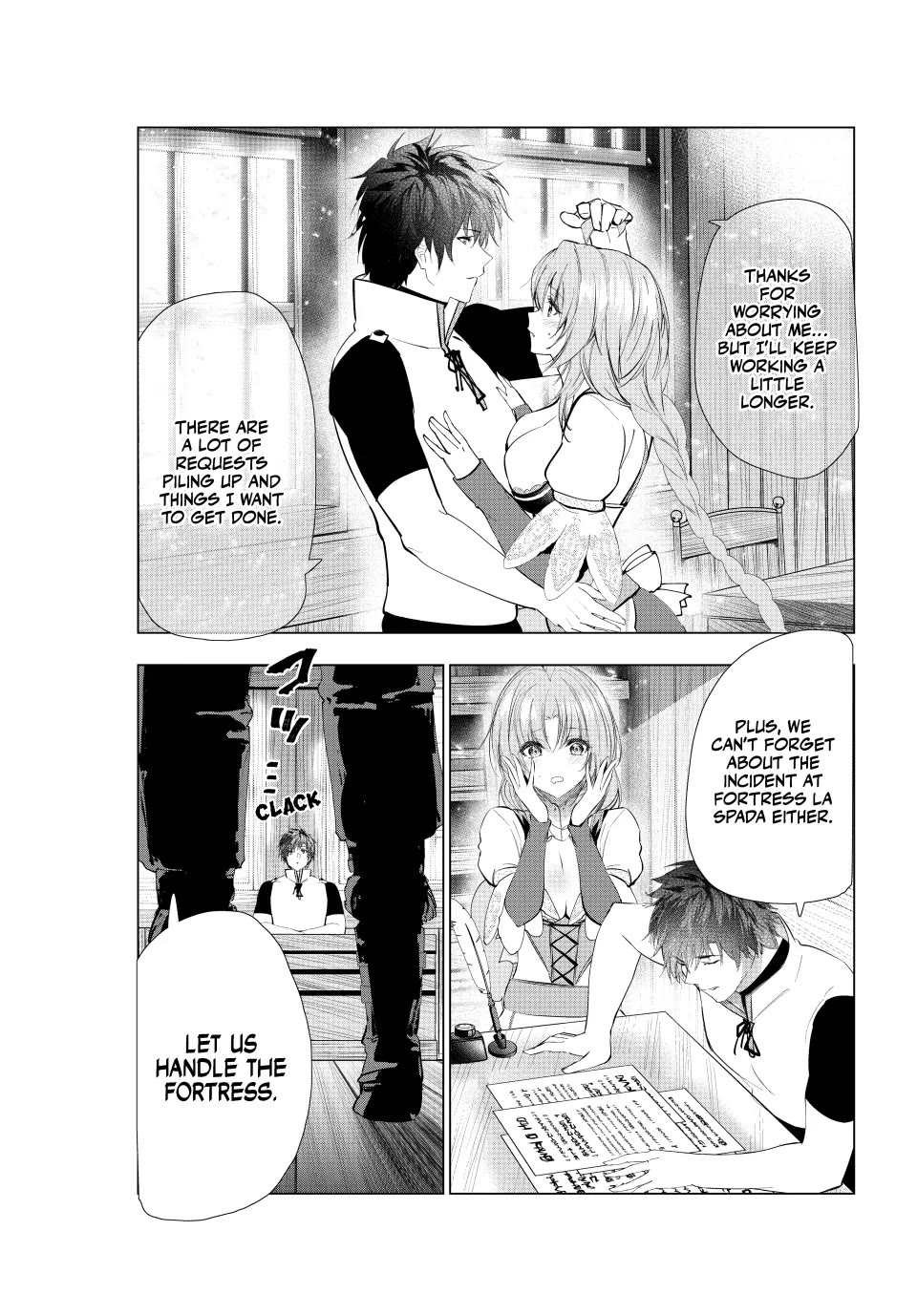 Kaiko sareta Ankoku Heishi (30-dai) no Slow na Second Life Chapter 69 page 32 - Chapter 69: Stanbil vs Enbil