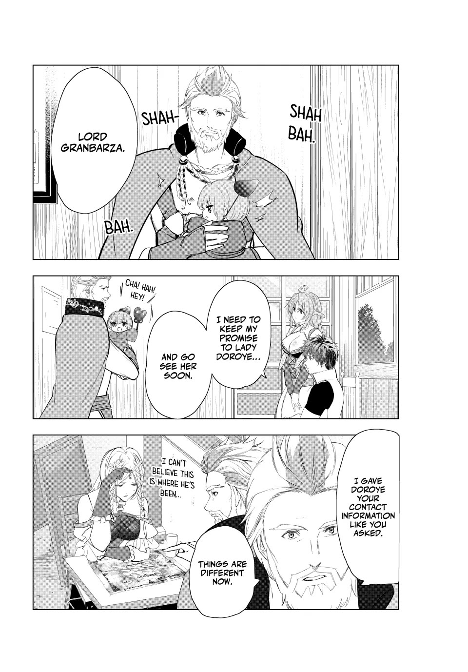 Kaiko sareta Ankoku Heishi (30-dai) no Slow na Second Life Chapter 69 page 33 - Chapter 69: Stanbil vs Enbil