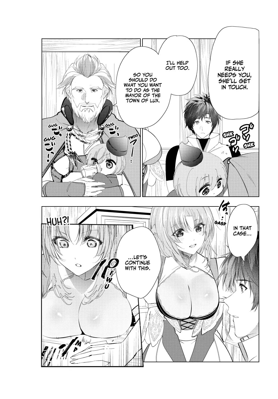 Kaiko sareta Ankoku Heishi (30-dai) no Slow na Second Life Chapter 69 page 34 - Chapter 69: Stanbil vs Enbil