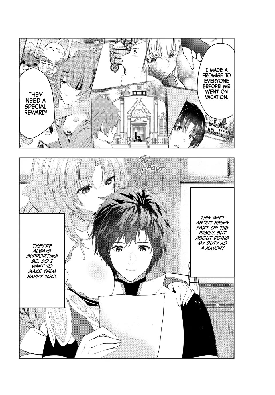 Kaiko sareta Ankoku Heishi (30-dai) no Slow na Second Life Chapter 69 page 35 - Chapter 69: Stanbil vs Enbil