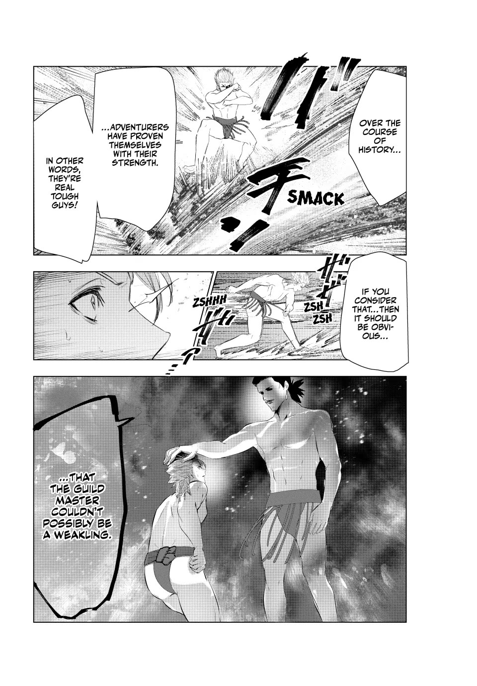 Kaiko sareta Ankoku Heishi (30-dai) no Slow na Second Life Chapter 69 page 4 - Chapter 69: Stanbil vs Enbil