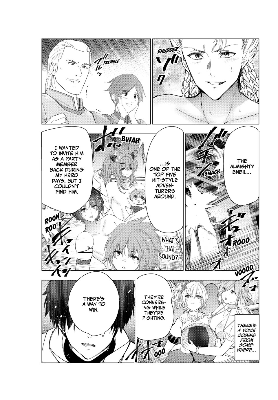 Kaiko sareta Ankoku Heishi (30-dai) no Slow na Second Life Chapter 69 page 5 - Chapter 69: Stanbil vs Enbil