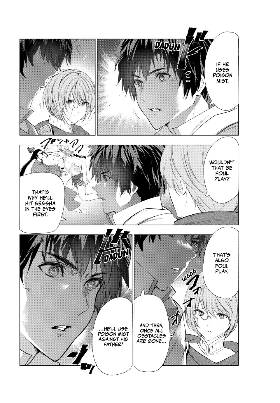Kaiko sareta Ankoku Heishi (30-dai) no Slow na Second Life Chapter 69 page 6 - Chapter 69: Stanbil vs Enbil