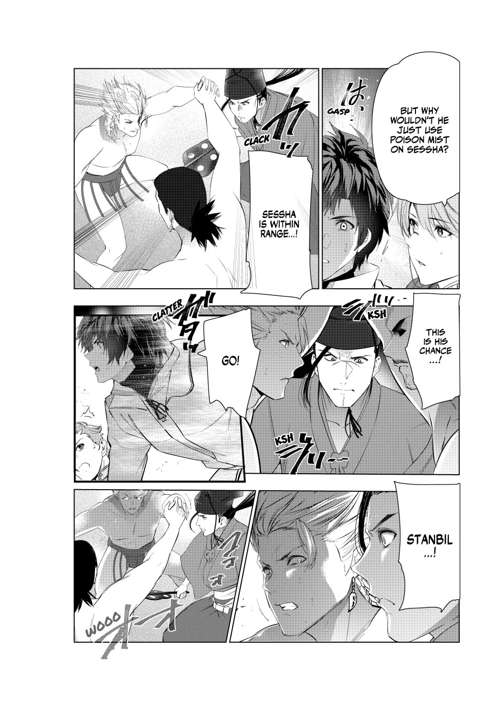 Kaiko sareta Ankoku Heishi (30-dai) no Slow na Second Life Chapter 69 page 7 - Chapter 69: Stanbil vs Enbil