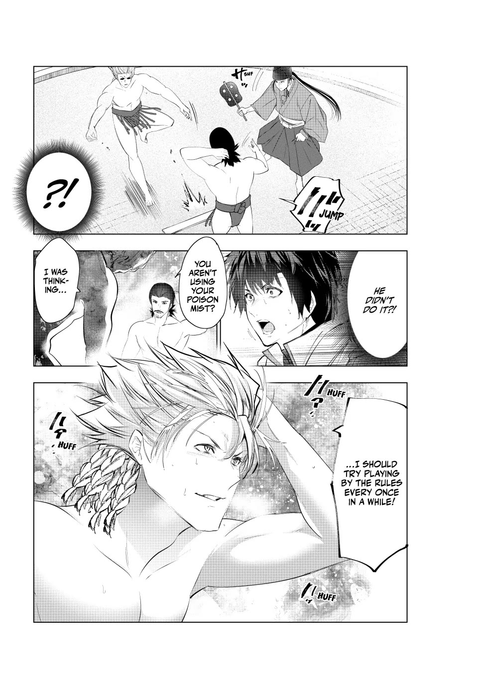 Kaiko sareta Ankoku Heishi (30-dai) no Slow na Second Life Chapter 69 page 8 - Chapter 69: Stanbil vs Enbil