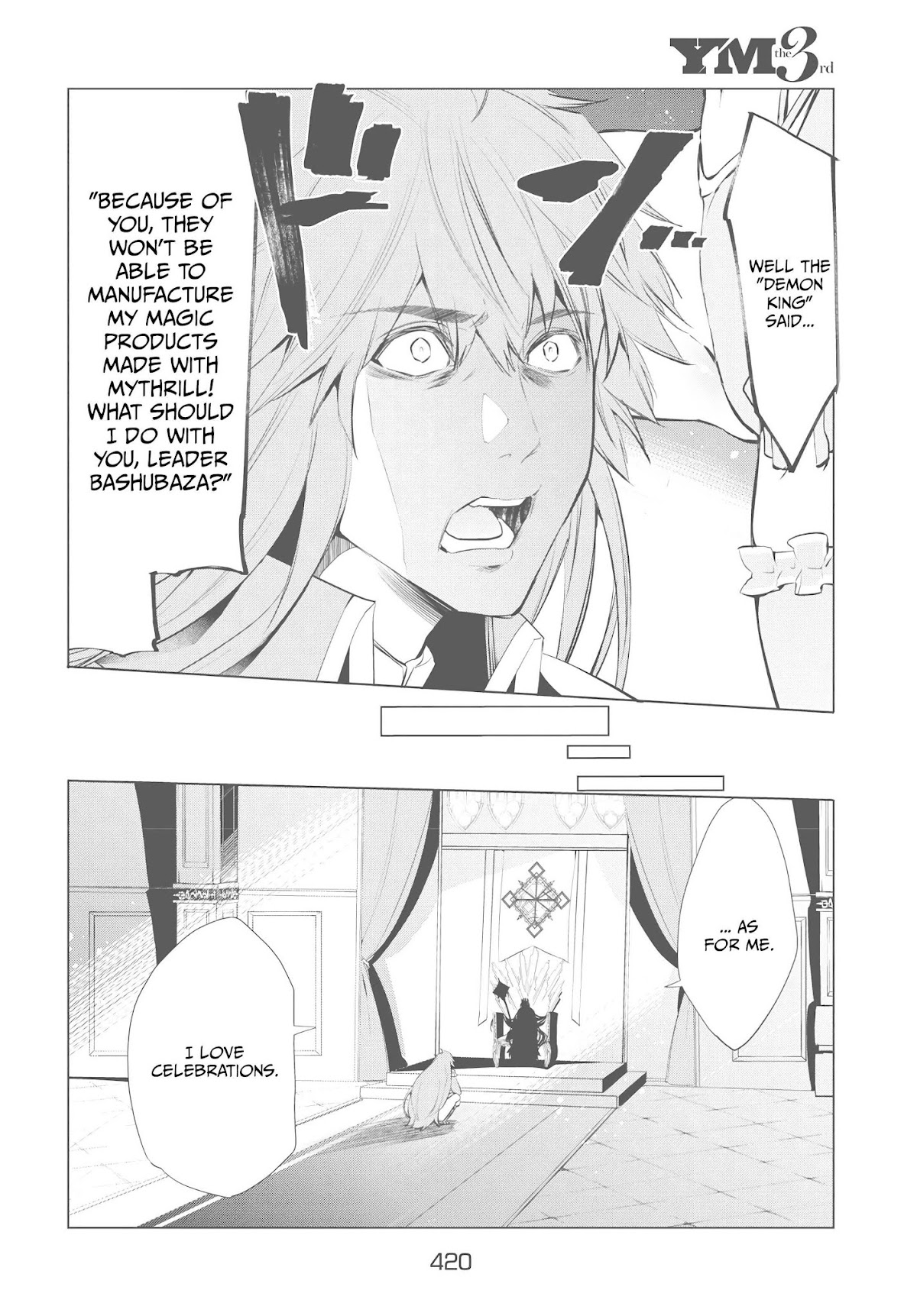 Kaiko sareta Ankoku Heishi (30-dai) no Slow na Second Life Chapter 7.1 page 10 - Chapter 7.1: The Adventurer in the Neighborhood