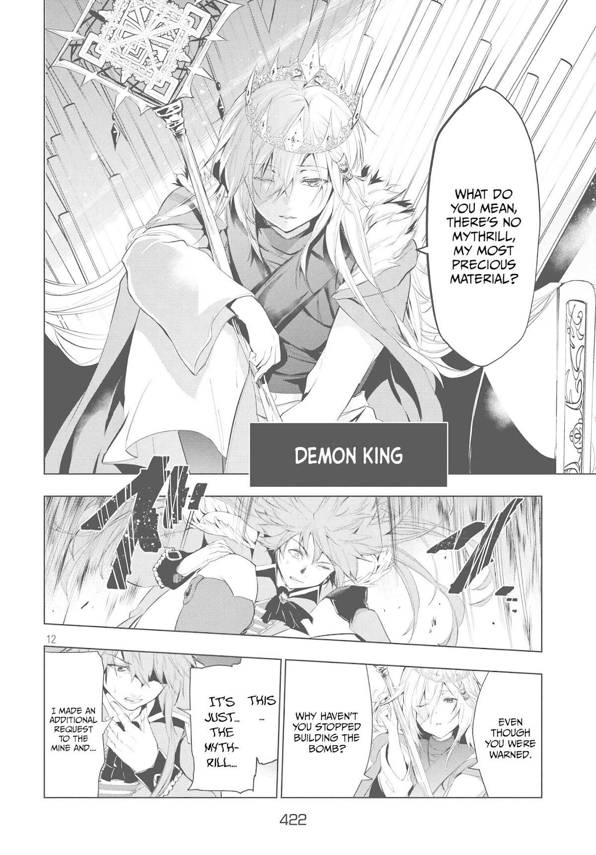 Kaiko sareta Ankoku Heishi (30-dai) no Slow na Second Life Chapter 7.1 page 12 - Chapter 7.1: The Adventurer in the Neighborhood