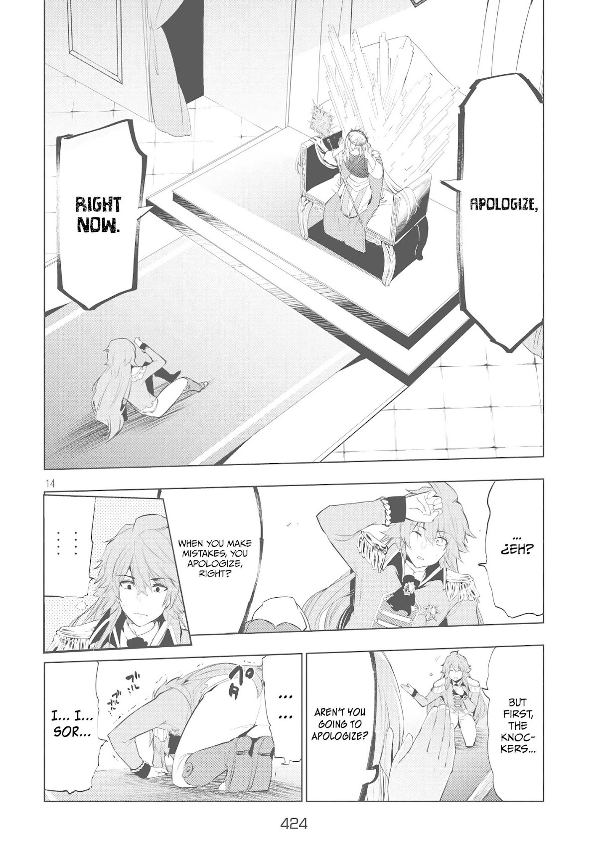 Kaiko sareta Ankoku Heishi (30-dai) no Slow na Second Life Chapter 7.1 page 14 - Chapter 7.1: The Adventurer in the Neighborhood