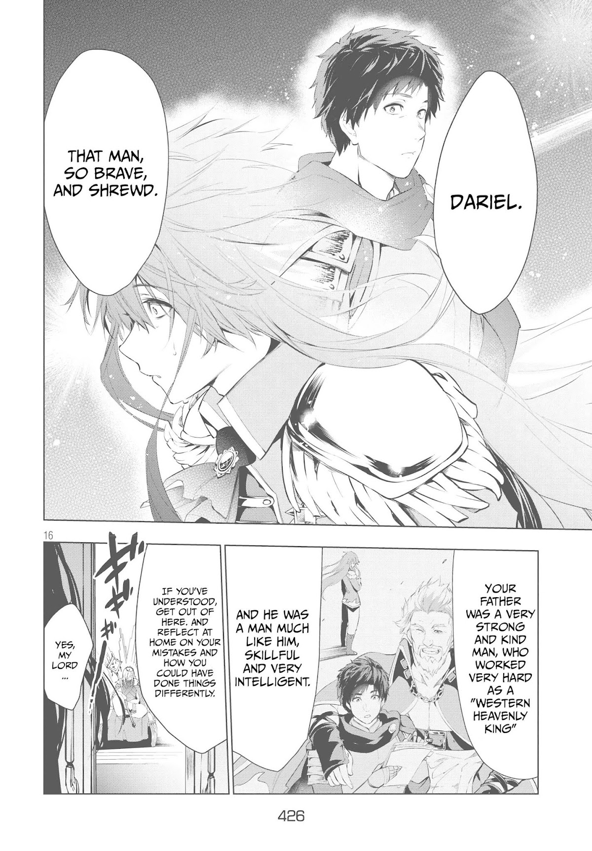 Kaiko sareta Ankoku Heishi (30-dai) no Slow na Second Life Chapter 7.1 page 16 - Chapter 7.1: The Adventurer in the Neighborhood