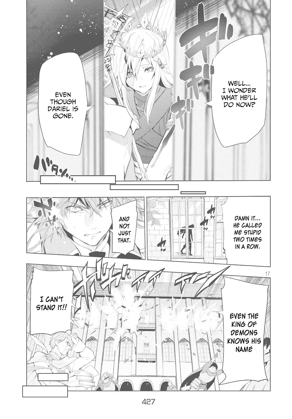 Kaiko sareta Ankoku Heishi (30-dai) no Slow na Second Life Chapter 7.1 page 17 - Chapter 7.1: The Adventurer in the Neighborhood