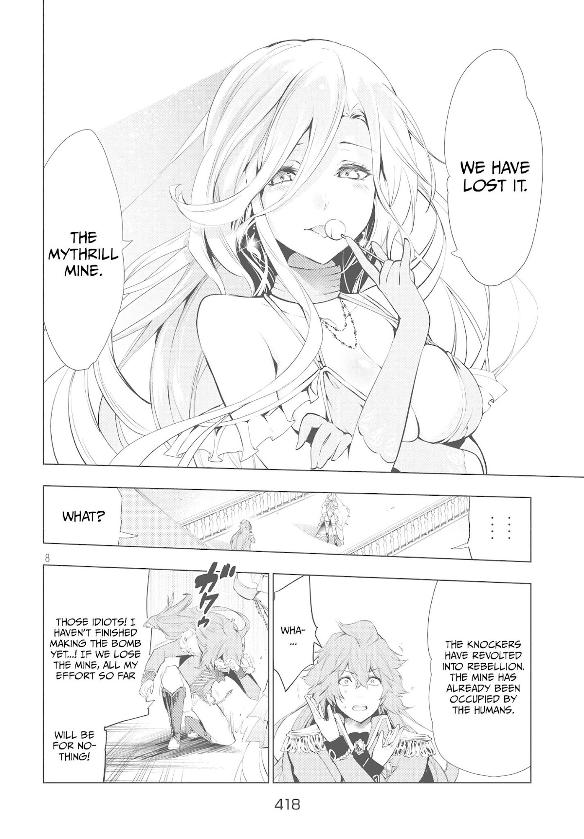 Kaiko sareta Ankoku Heishi (30-dai) no Slow na Second Life Chapter 7.1 page 8 - Chapter 7.1: The Adventurer in the Neighborhood