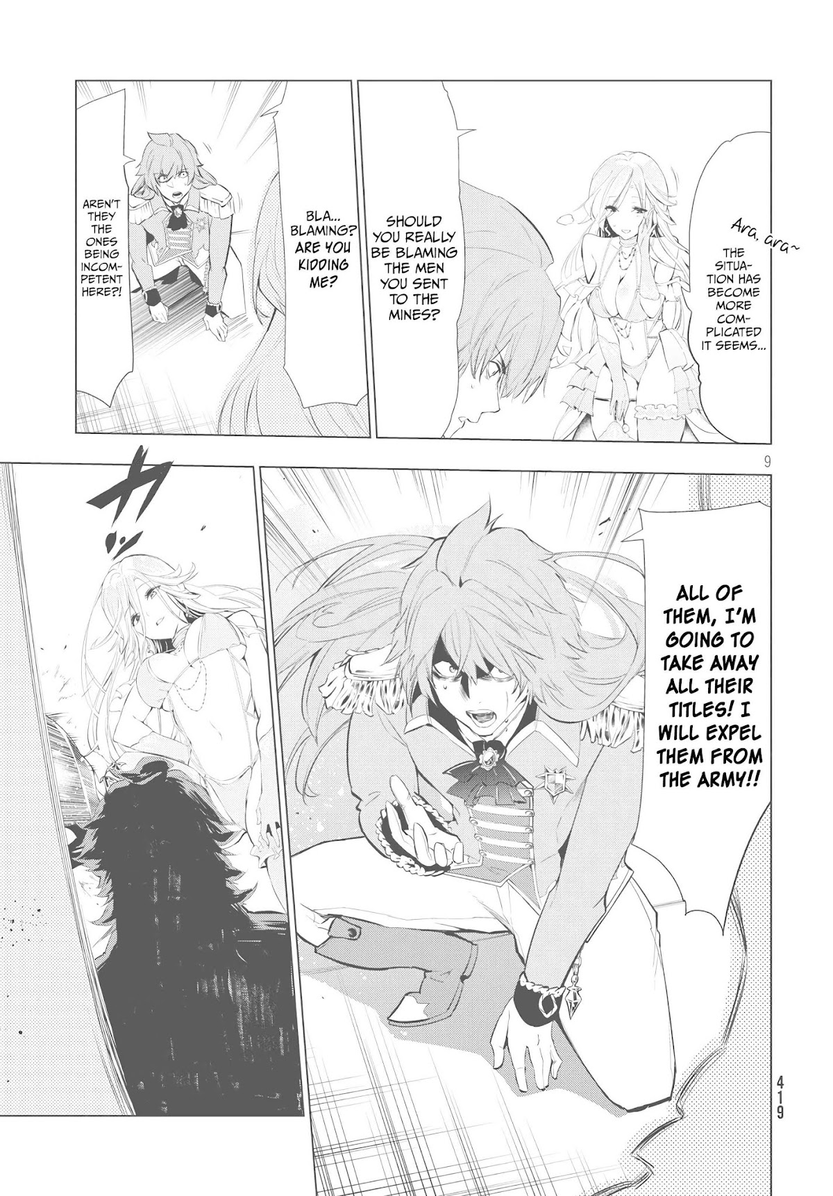 Kaiko sareta Ankoku Heishi (30-dai) no Slow na Second Life Chapter 7.1 page 9 - Chapter 7.1: The Adventurer in the Neighborhood
