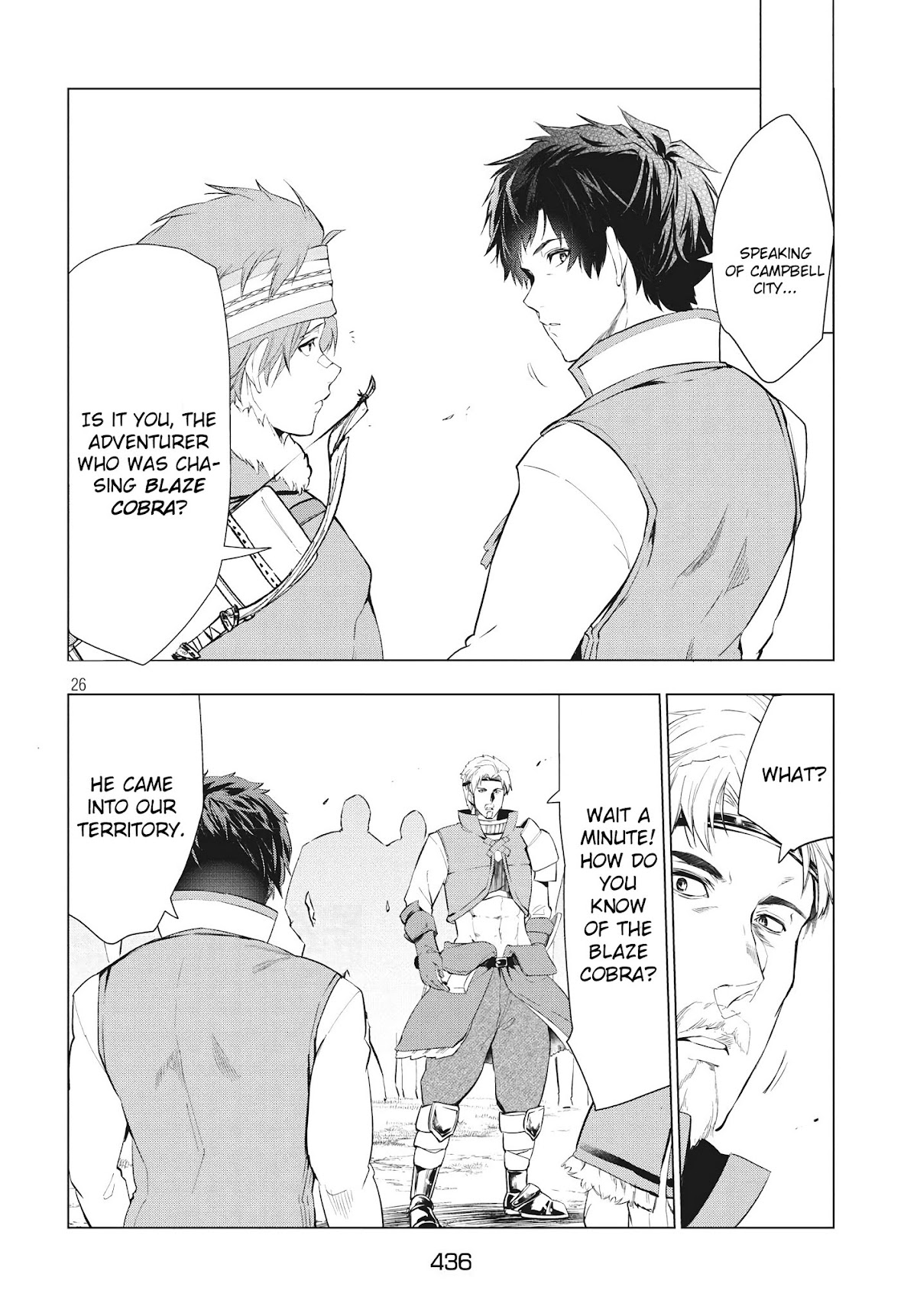 Kaiko sareta Ankoku Heishi (30-dai) no Slow na Second Life Chapter 7.2 page 10 - Chapter 7.2: The Adventurer in the Neighborhood