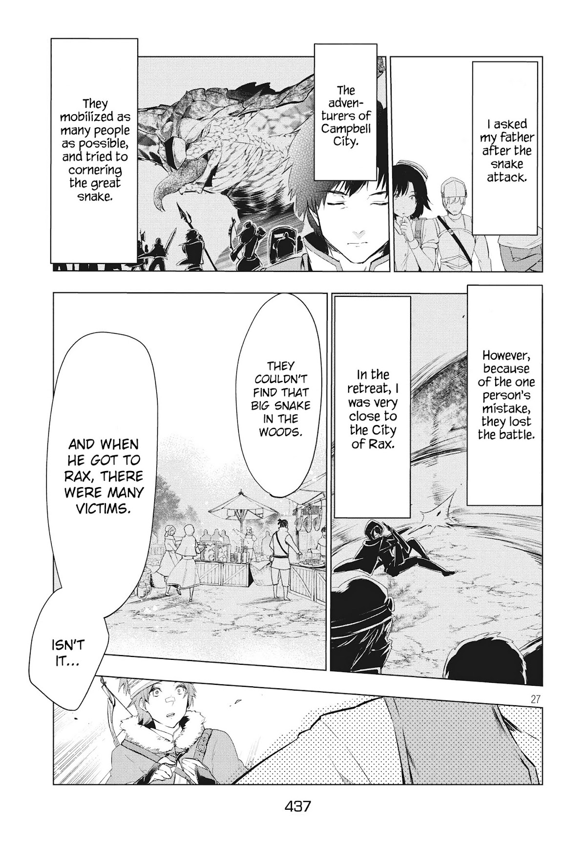 Kaiko sareta Ankoku Heishi (30-dai) no Slow na Second Life Chapter 7.2 page 11 - Chapter 7.2: The Adventurer in the Neighborhood
