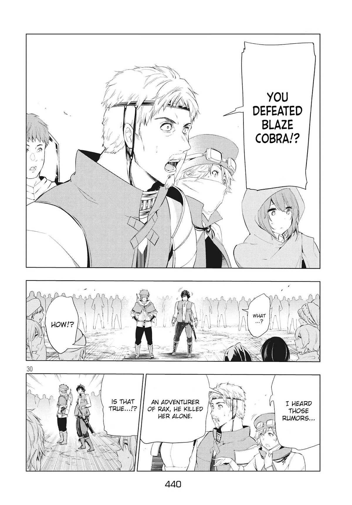 Kaiko sareta Ankoku Heishi (30-dai) no Slow na Second Life Chapter 7.2 page 14 - Chapter 7.2: The Adventurer in the Neighborhood