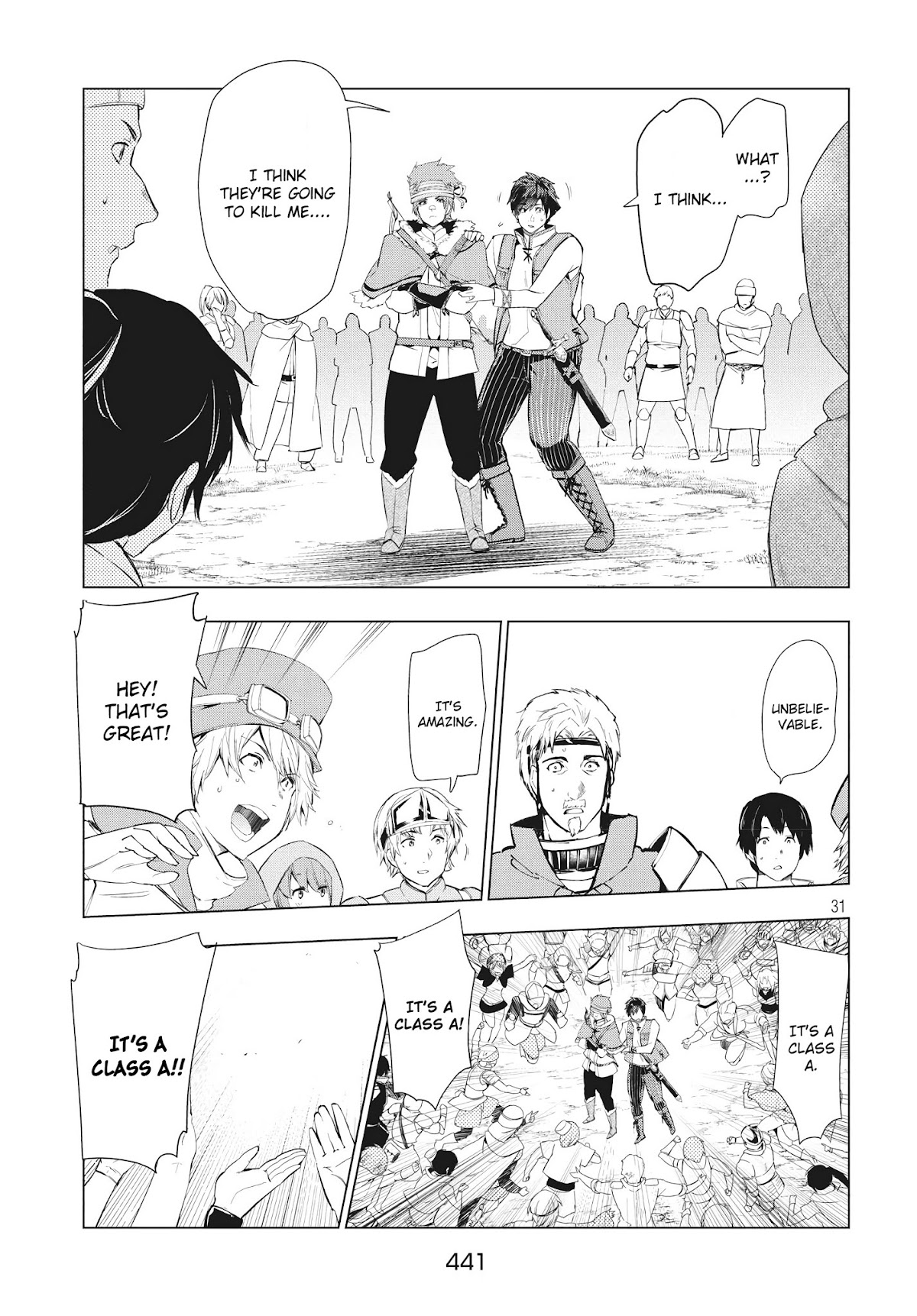 Kaiko sareta Ankoku Heishi (30-dai) no Slow na Second Life Chapter 7.2 page 15 - Chapter 7.2: The Adventurer in the Neighborhood