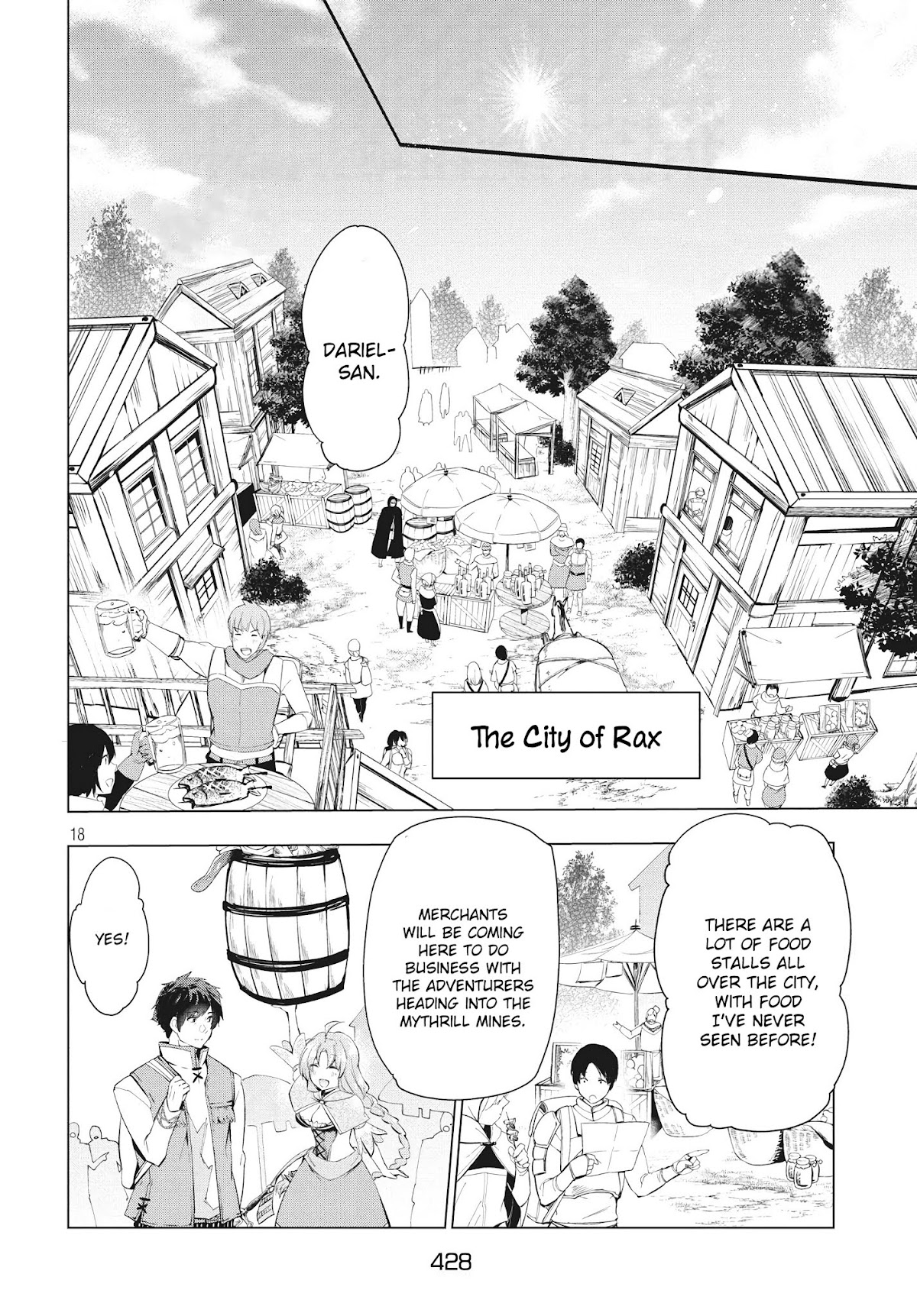 Kaiko sareta Ankoku Heishi (30-dai) no Slow na Second Life Chapter 7.2 page 2 - Chapter 7.2: The Adventurer in the Neighborhood