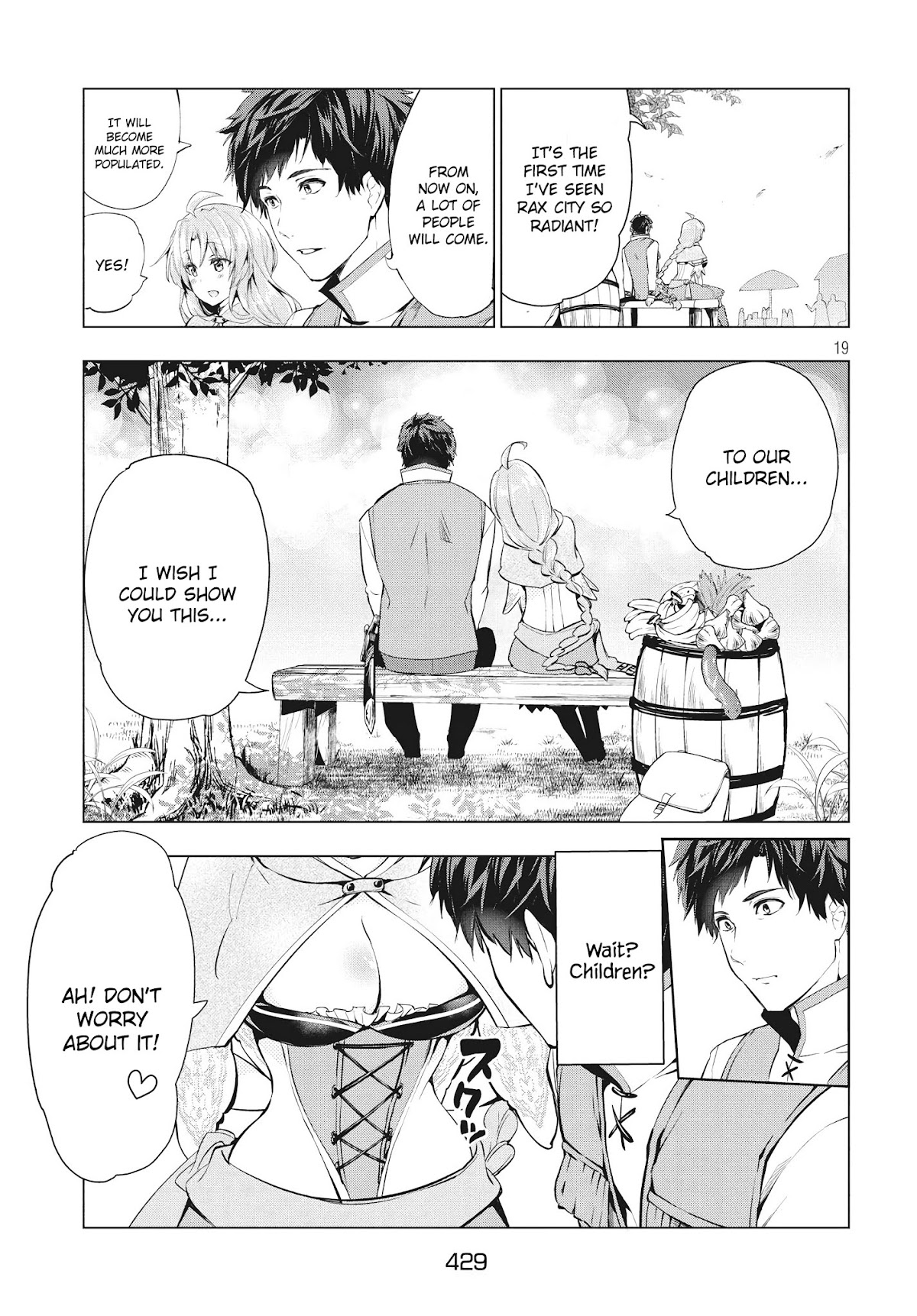 Kaiko sareta Ankoku Heishi (30-dai) no Slow na Second Life Chapter 7.2 page 3 - Chapter 7.2: The Adventurer in the Neighborhood