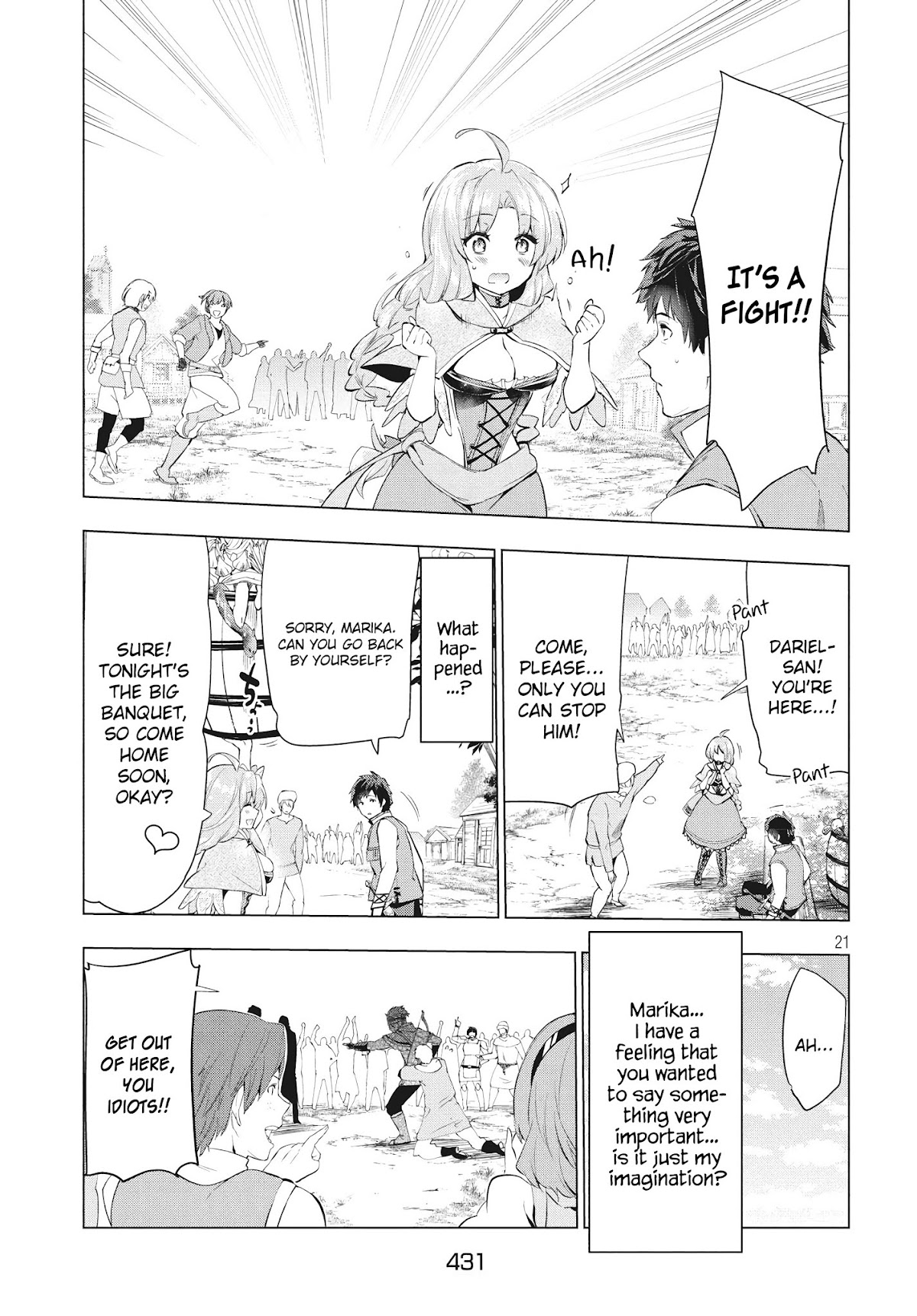 Kaiko sareta Ankoku Heishi (30-dai) no Slow na Second Life Chapter 7.2 page 5 - Chapter 7.2: The Adventurer in the Neighborhood